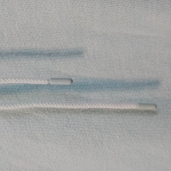 Vineyard Vines Light Green Coastal Pullover Drawstring Sweatshirt Whale Logo - Picture 5 of 16